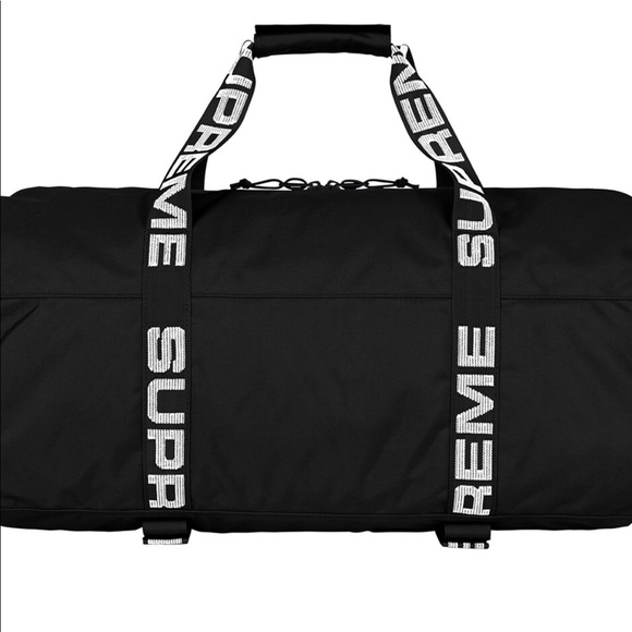 Supreme Bags Supreme Ss8 Duffle Bag Black Poshmark